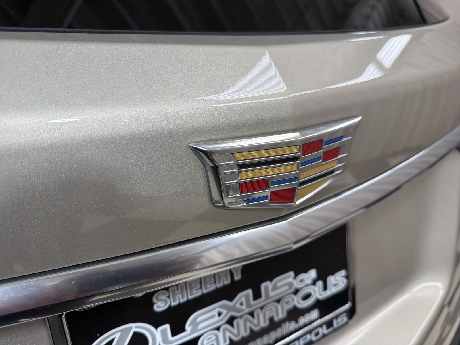 2017 Cadillac XT5 Luxury