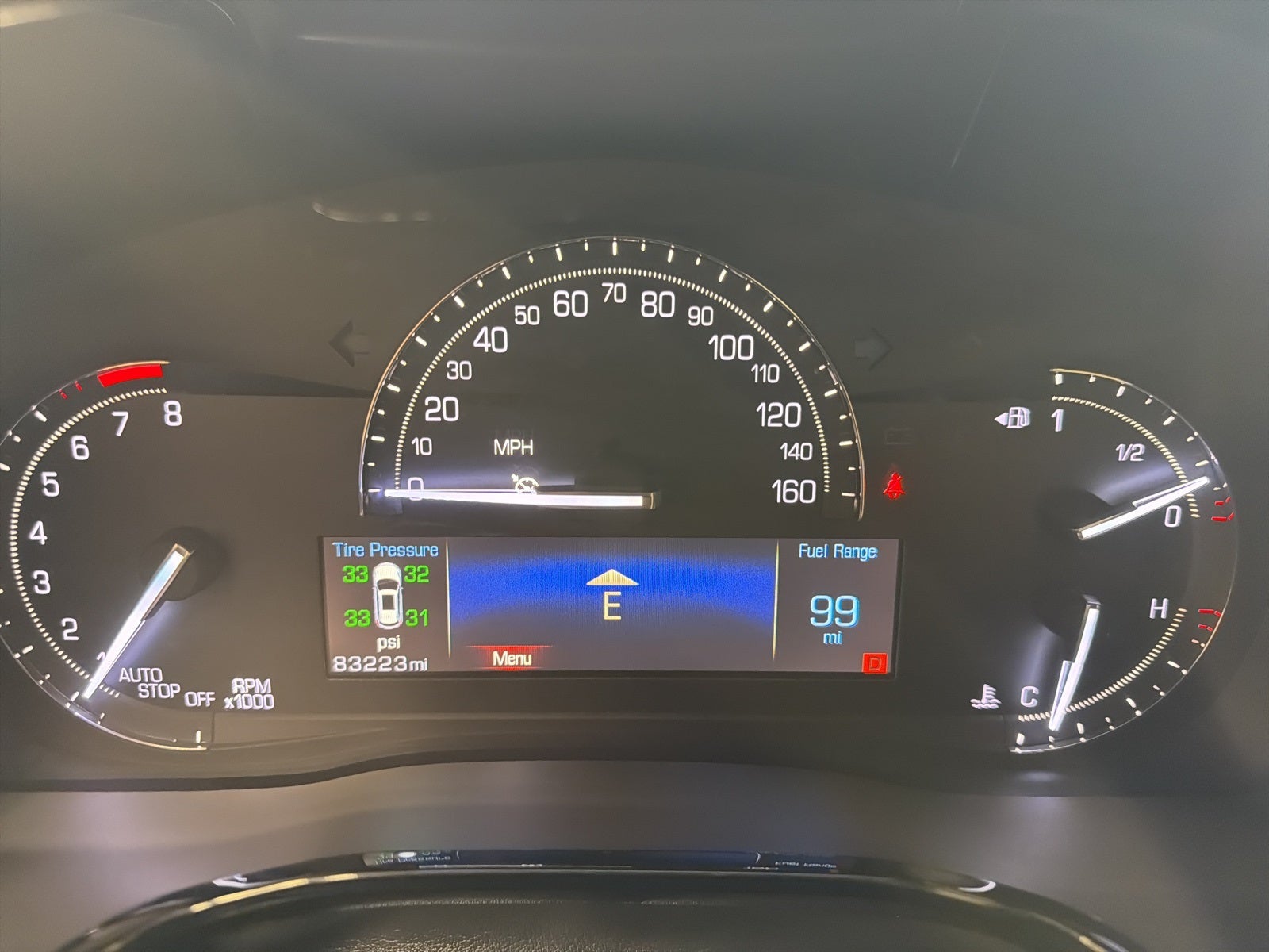 2017 Cadillac XT5 Luxury