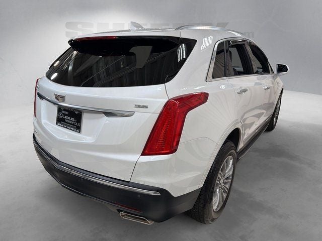 2017 Cadillac XT5 Luxury