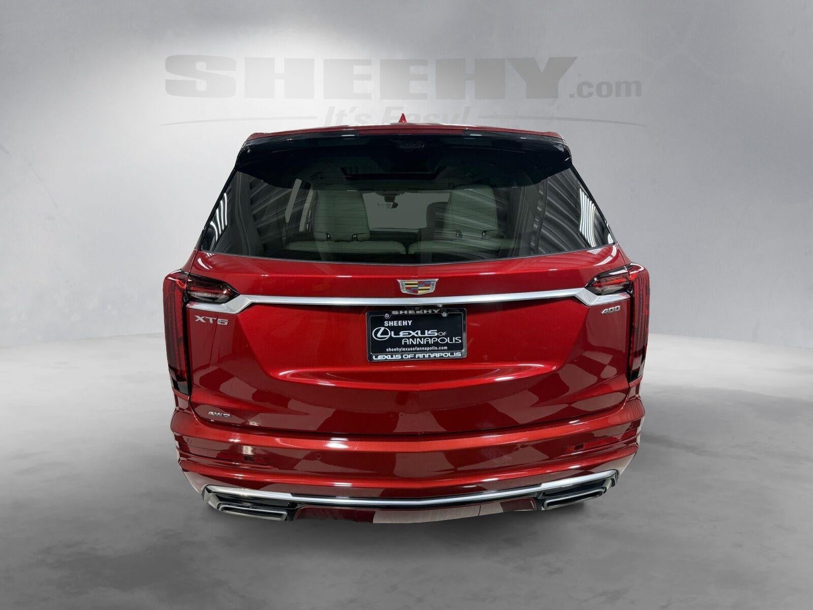2024 Cadillac Xt6 AWD Premium Luxury