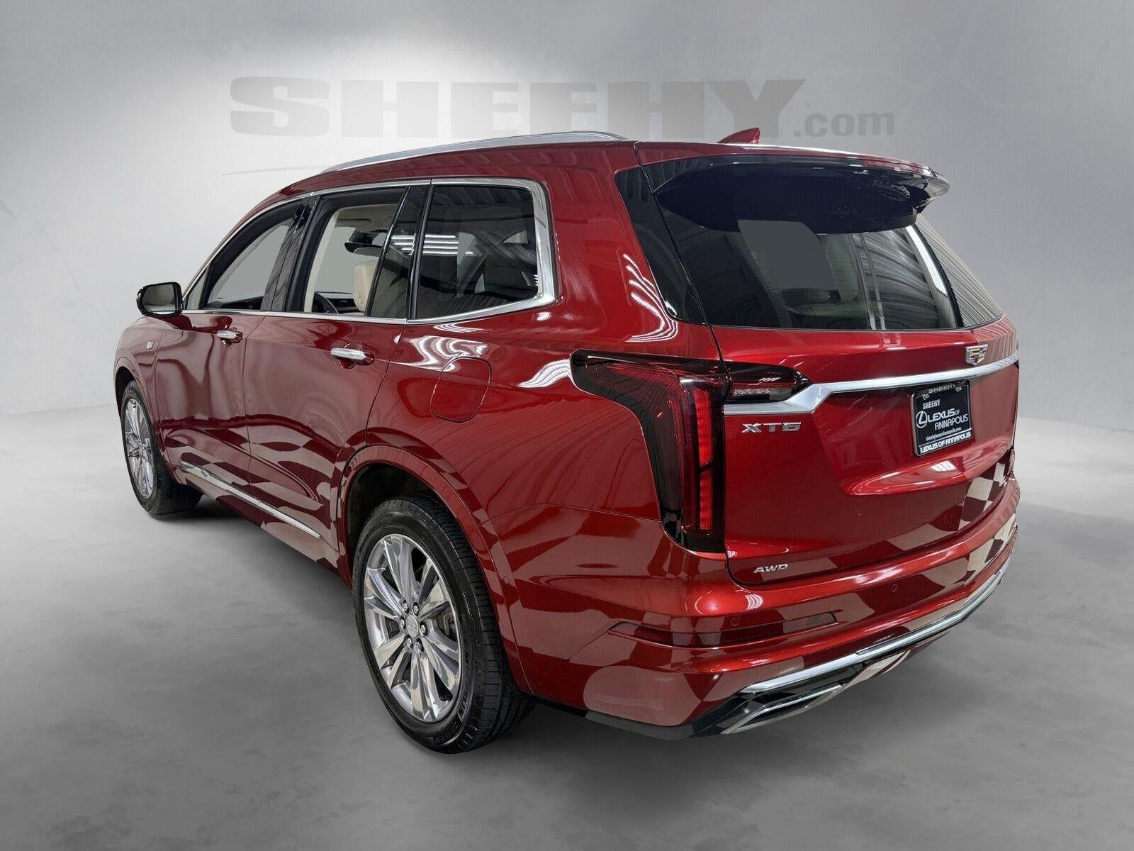 2024 Cadillac Xt6 AWD Premium Luxury