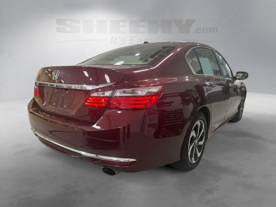 2017 Honda Accord EX-L