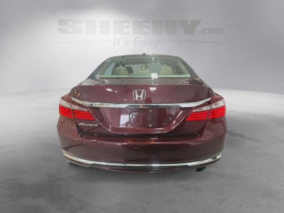 2017 Honda Accord EX-L