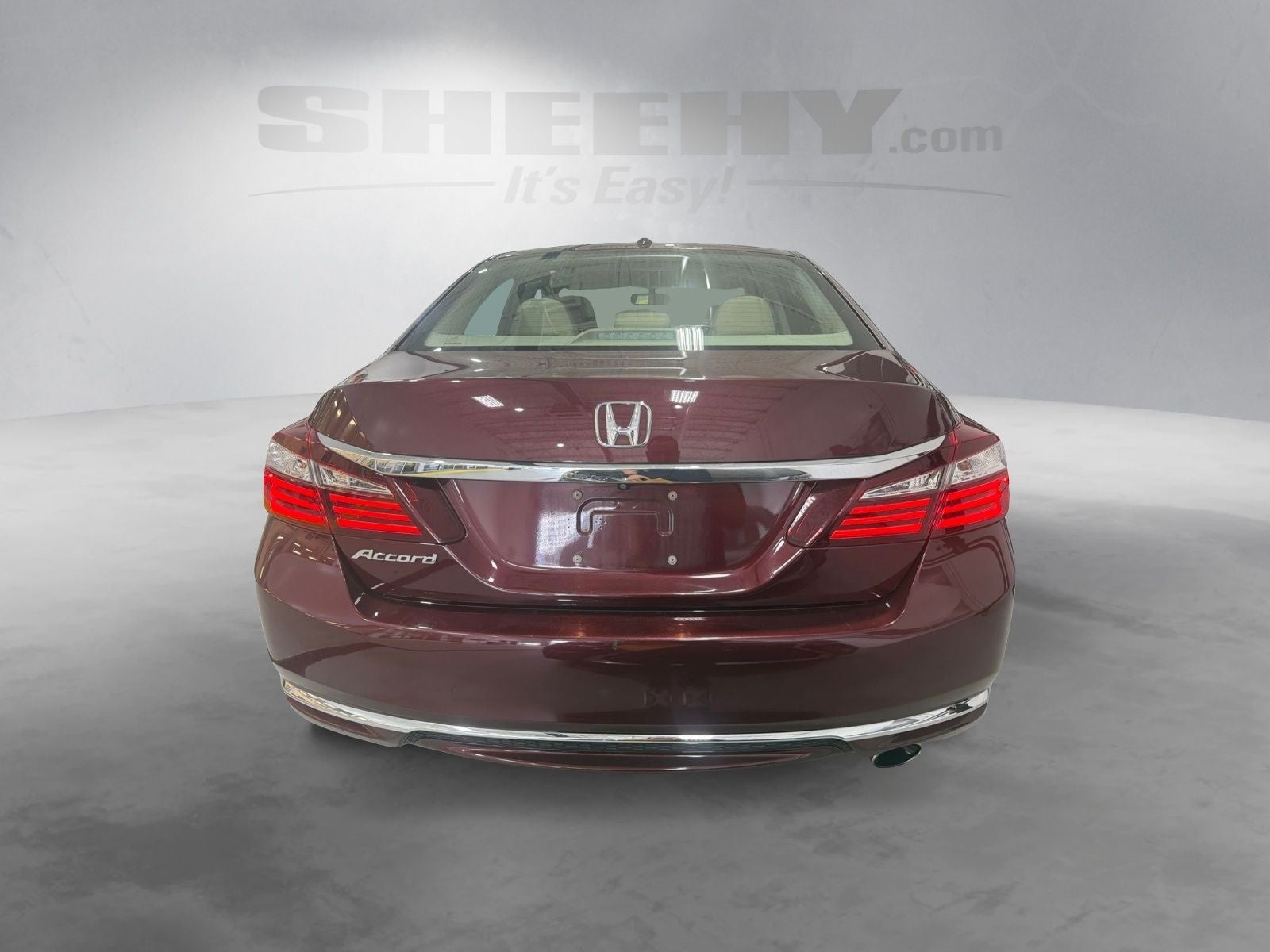 2017 Honda Accord EX-L