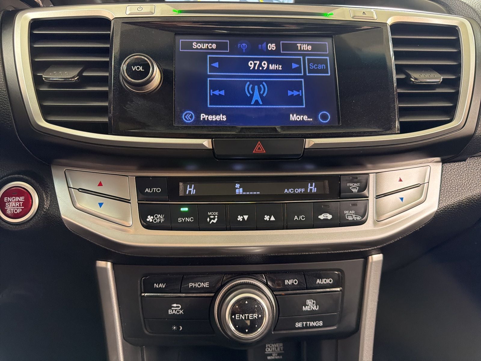 2015 Honda Accord EX-L