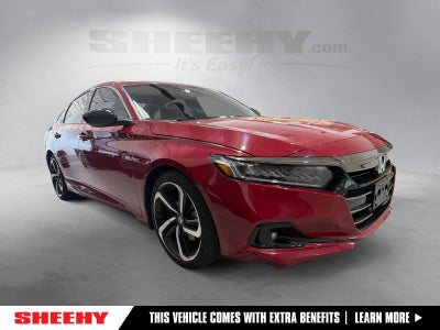 2022 Honda Accord Sport