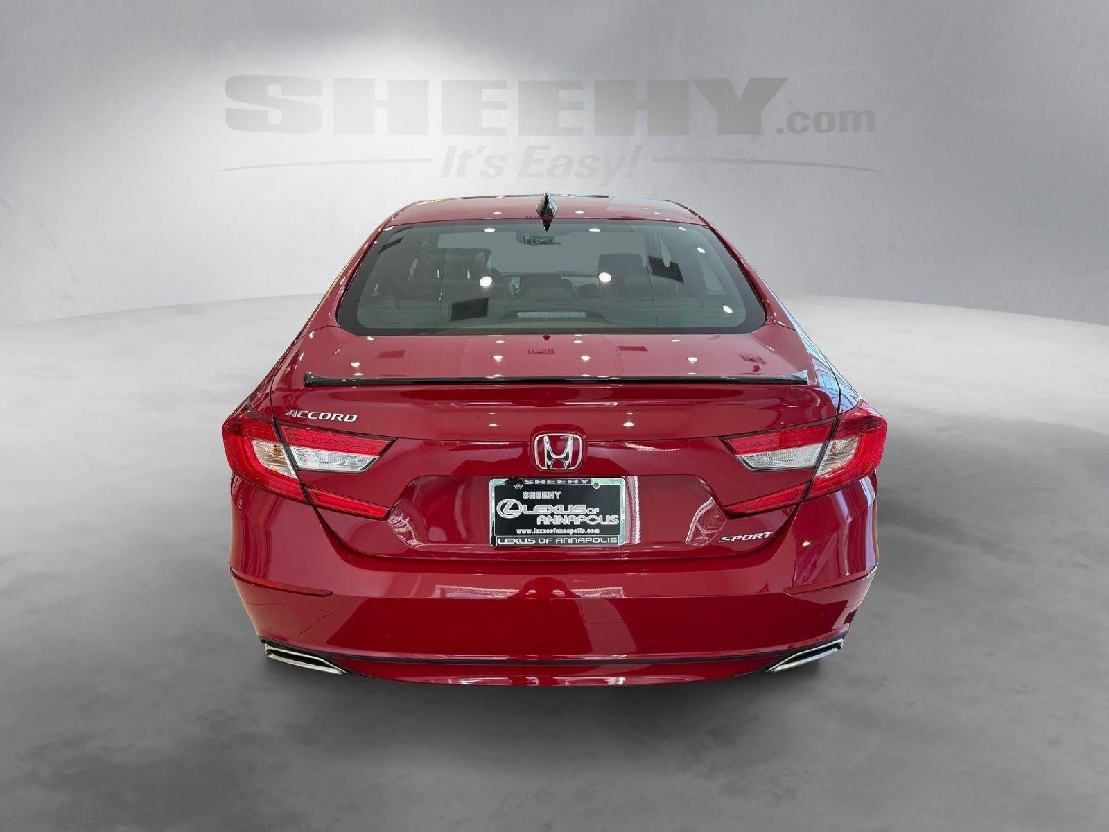 2022 Honda Accord Sport