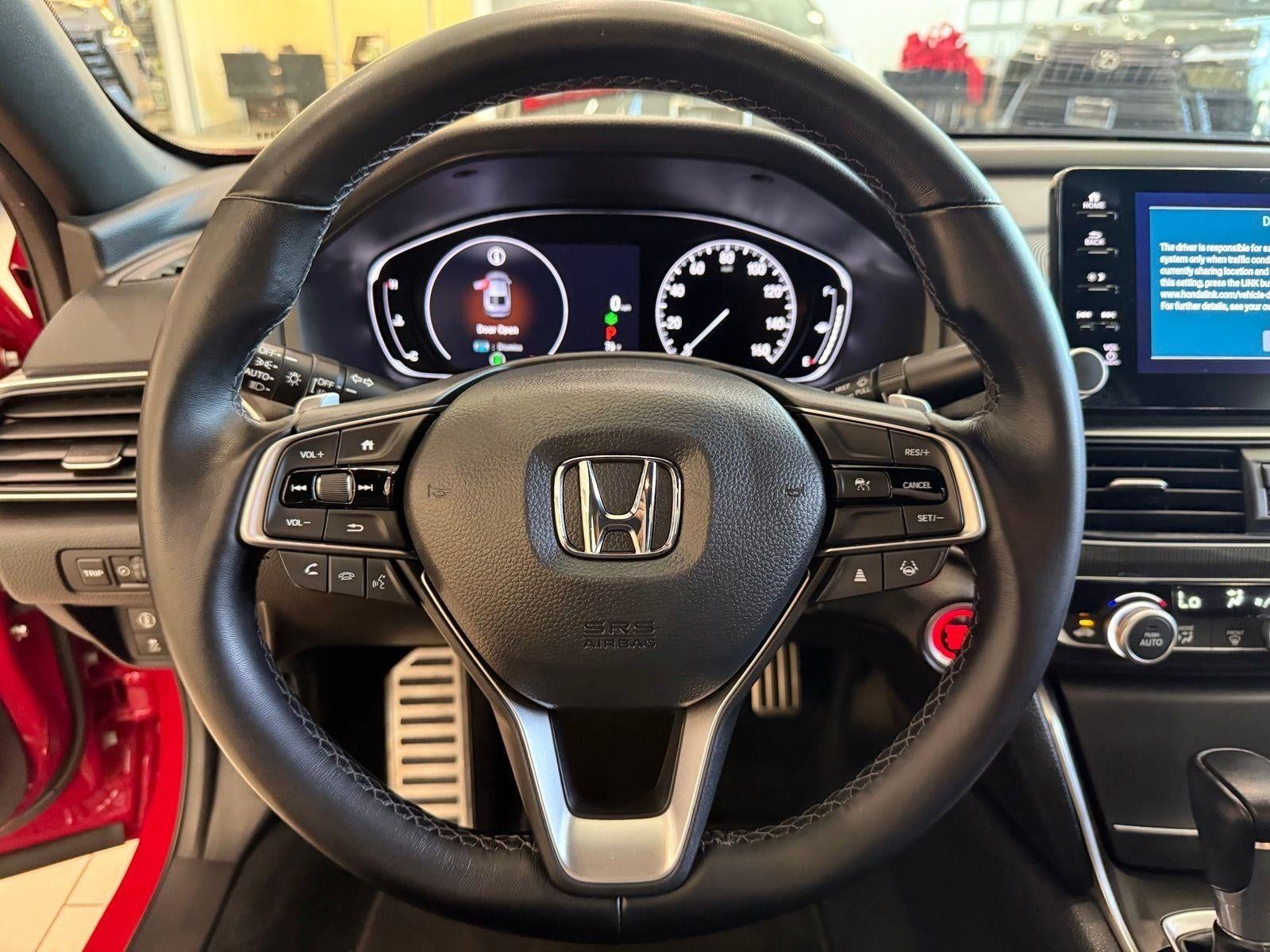 2022 Honda Accord Sport