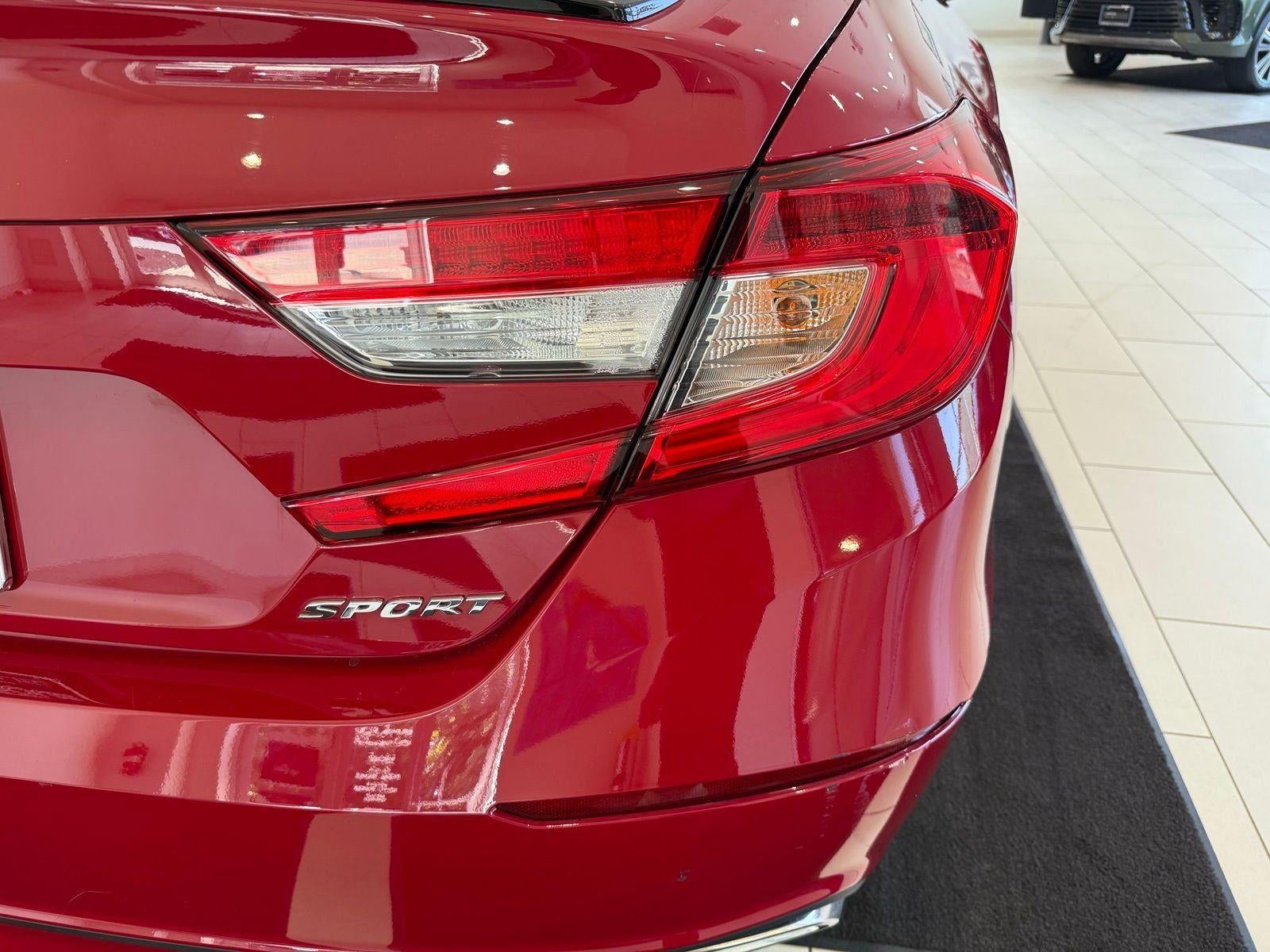 2022 Honda Accord Sport
