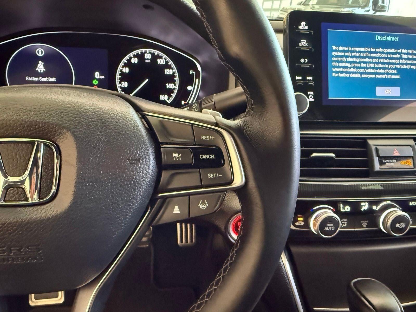 2022 Honda Accord Sport