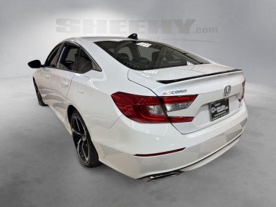 2022 Honda Accord Sport