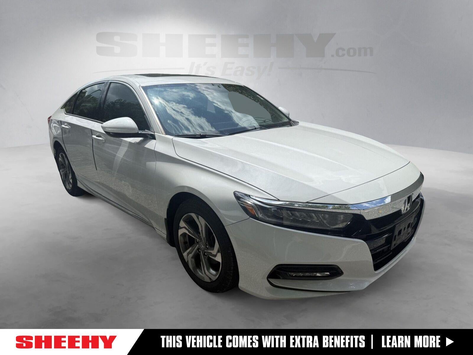 2019 Honda Accord Sedan EX 1.5T