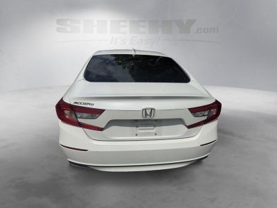 2019 Honda Accord Sedan EX 1.5T