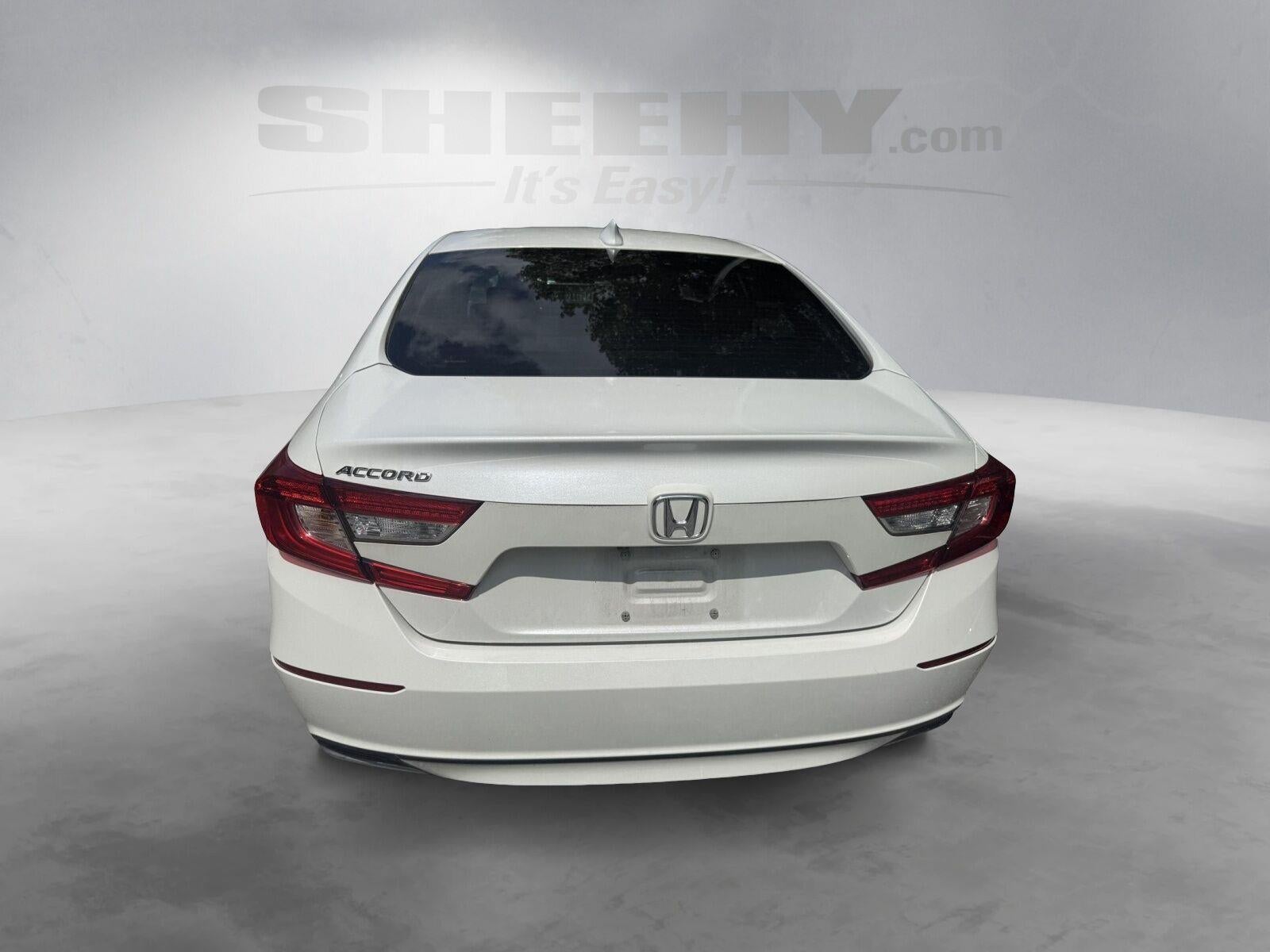 2019 Honda Accord Sedan EX 1.5T