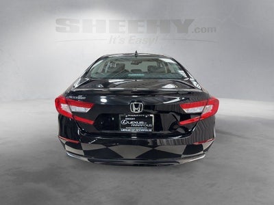 2018 Honda Accord EX
