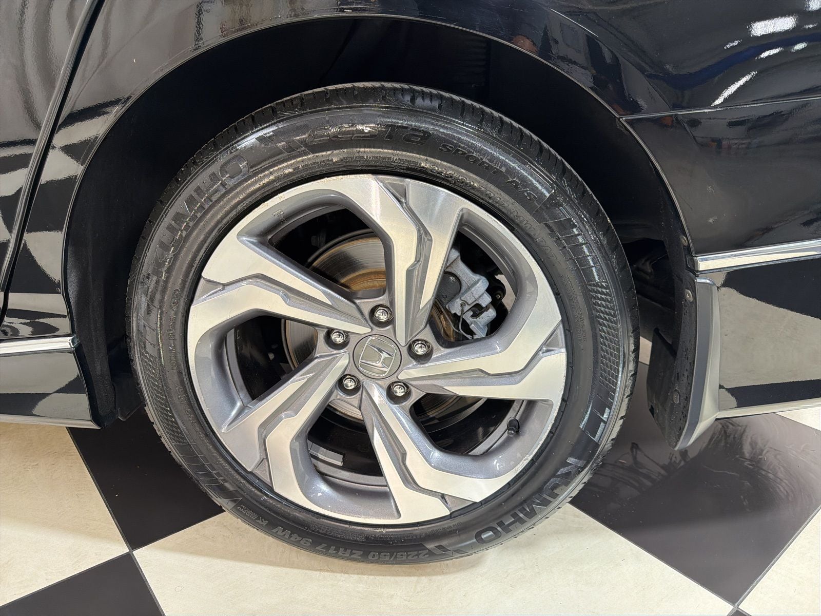 2018 Honda Accord EX