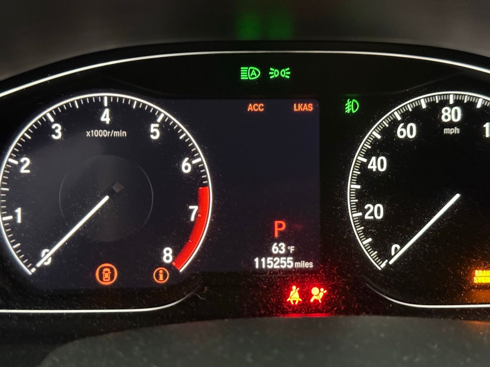 2018 Honda Accord EX