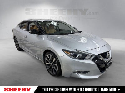 2016 Nissan Maxima 3.5 SR