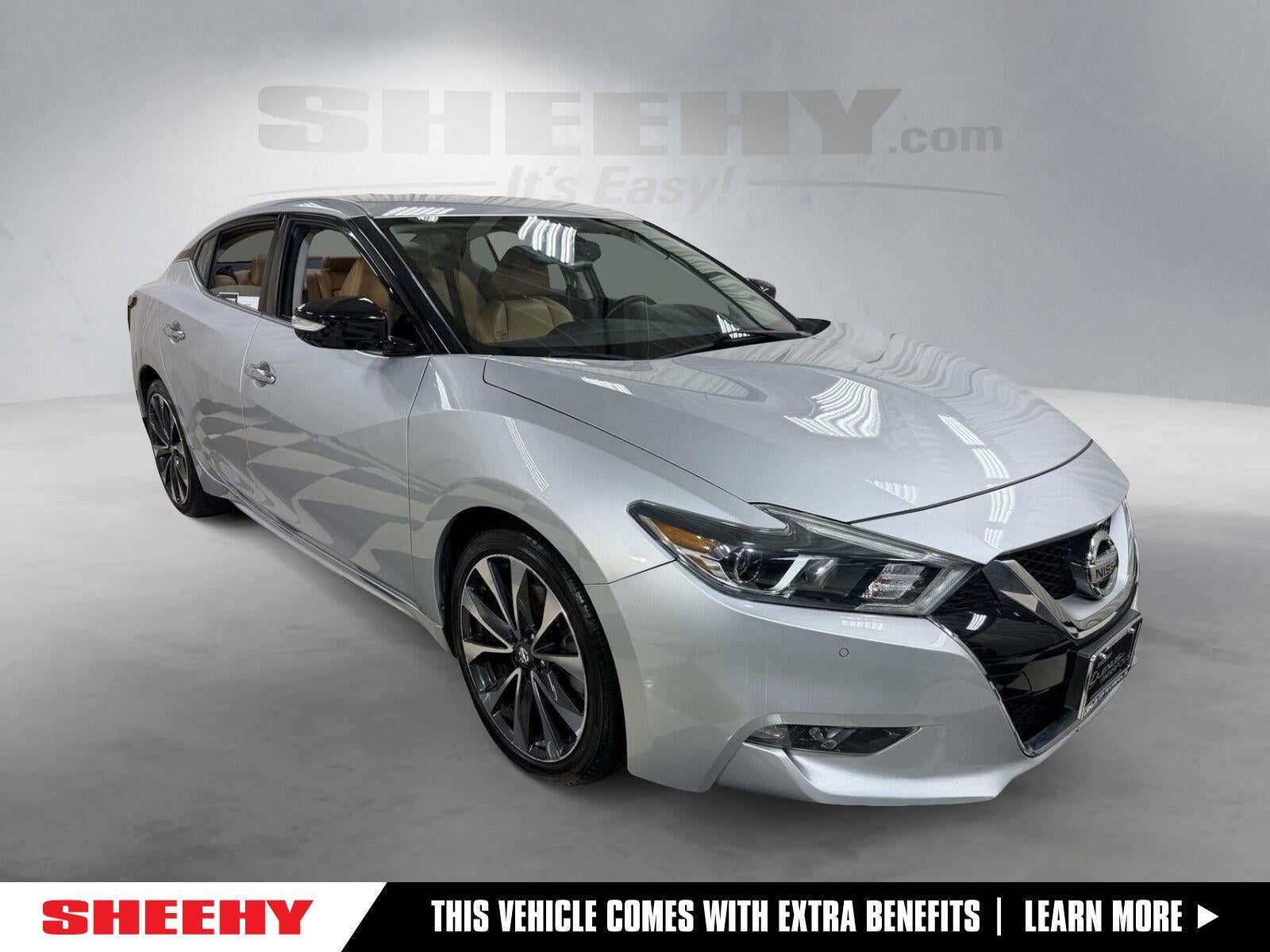 2016 Nissan Maxima 3.5 SR
