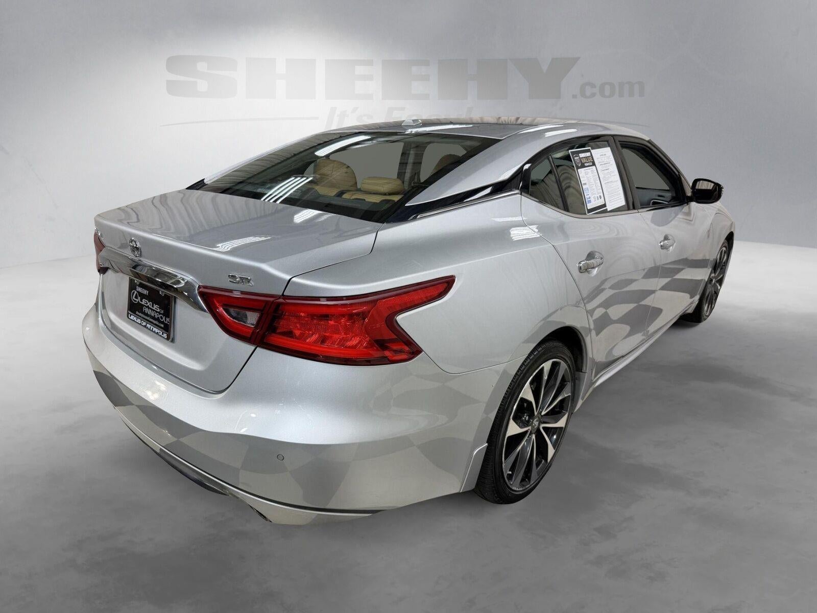 2016 Nissan Maxima 3.5 SR