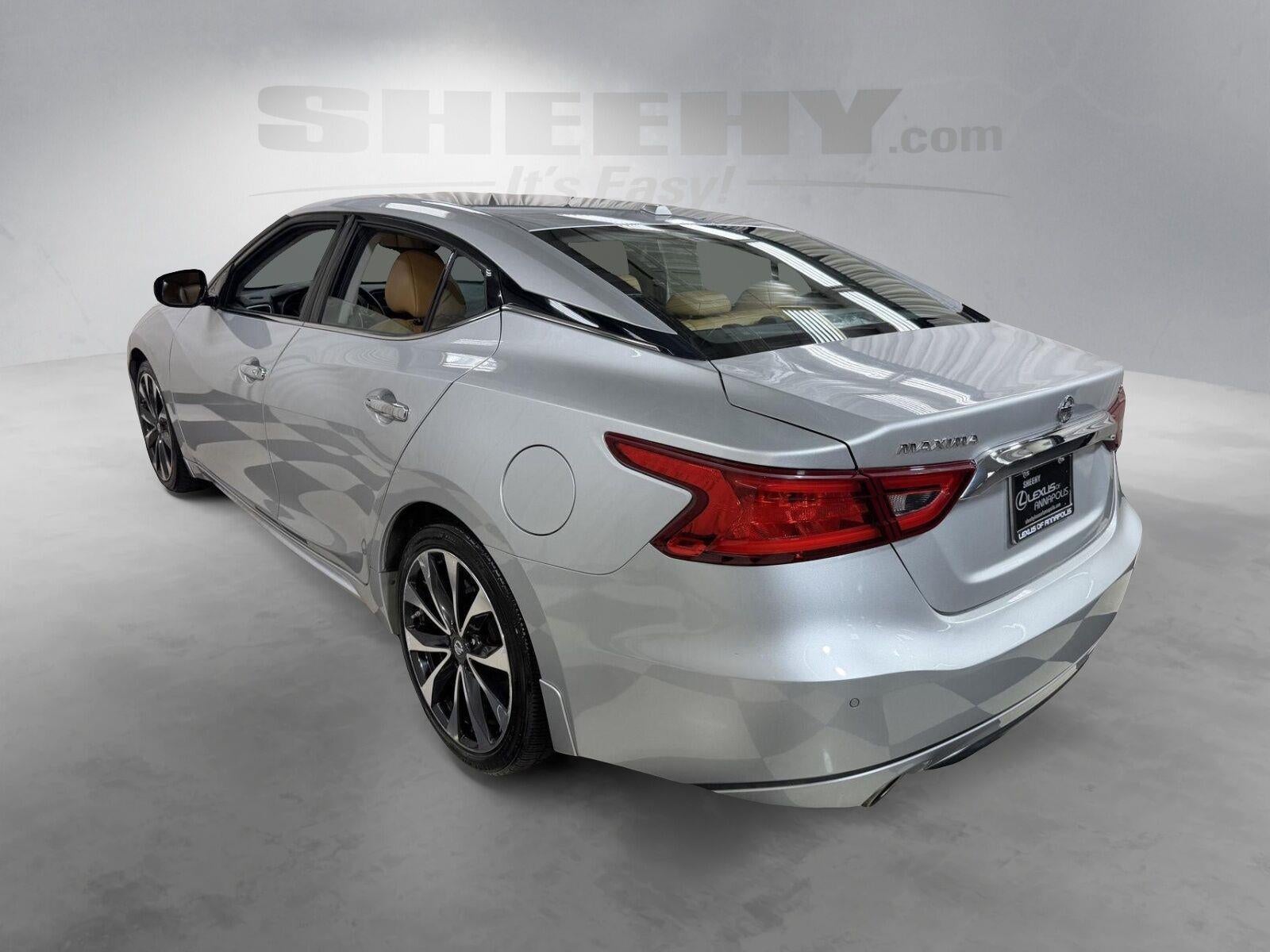 2016 Nissan Maxima 3.5 SR