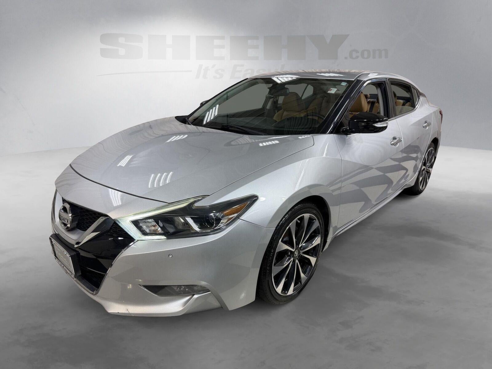 2016 Nissan Maxima 3.5 SR