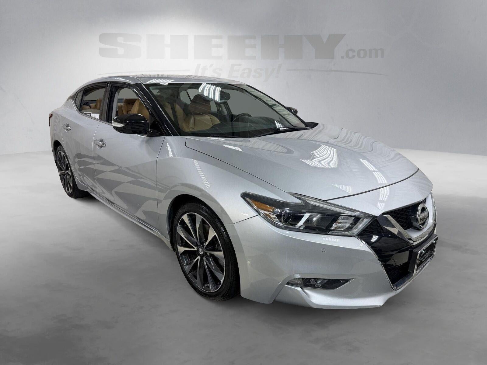 2016 Nissan Maxima 3.5 SR