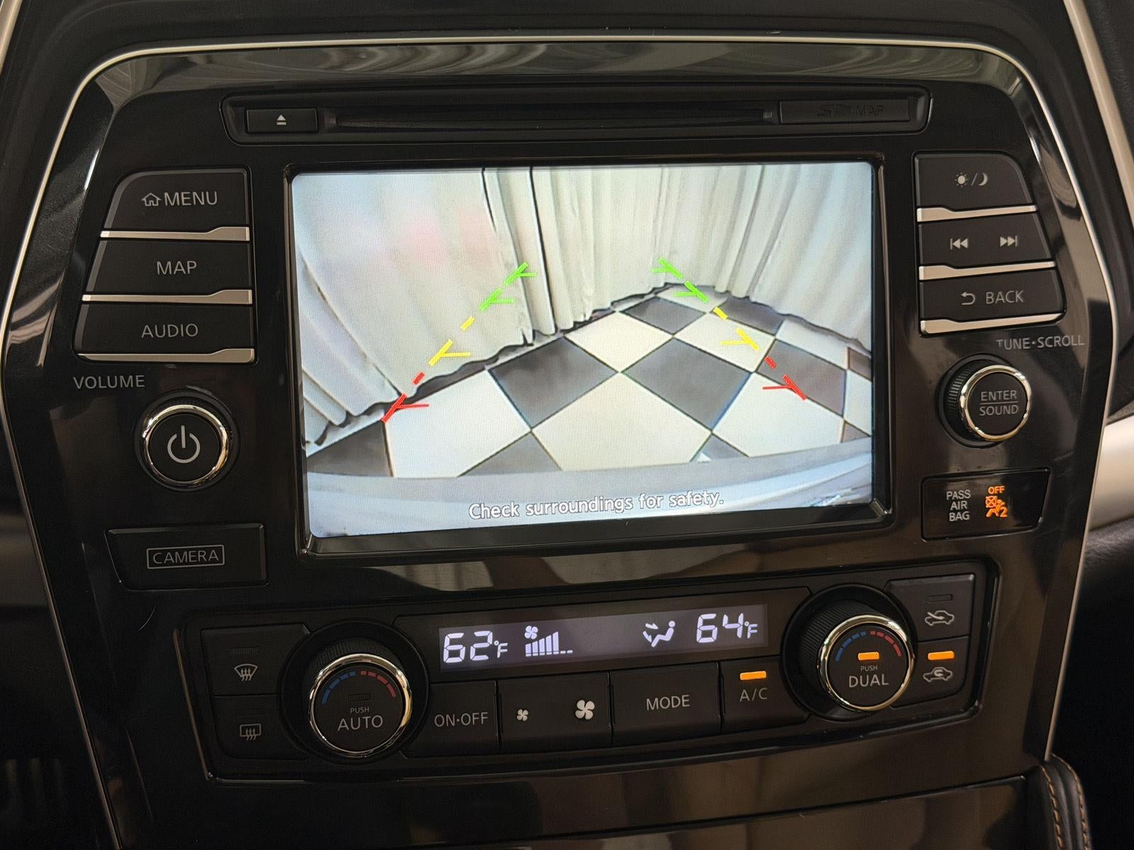 2016 Nissan Maxima 3.5 SR