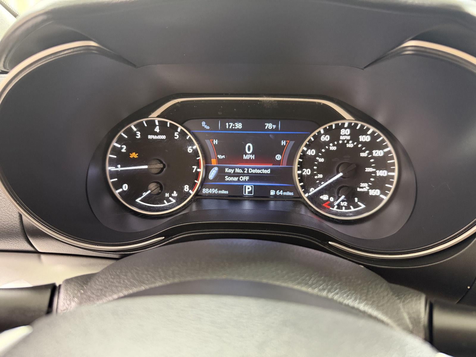 2016 Nissan Maxima 3.5 SR