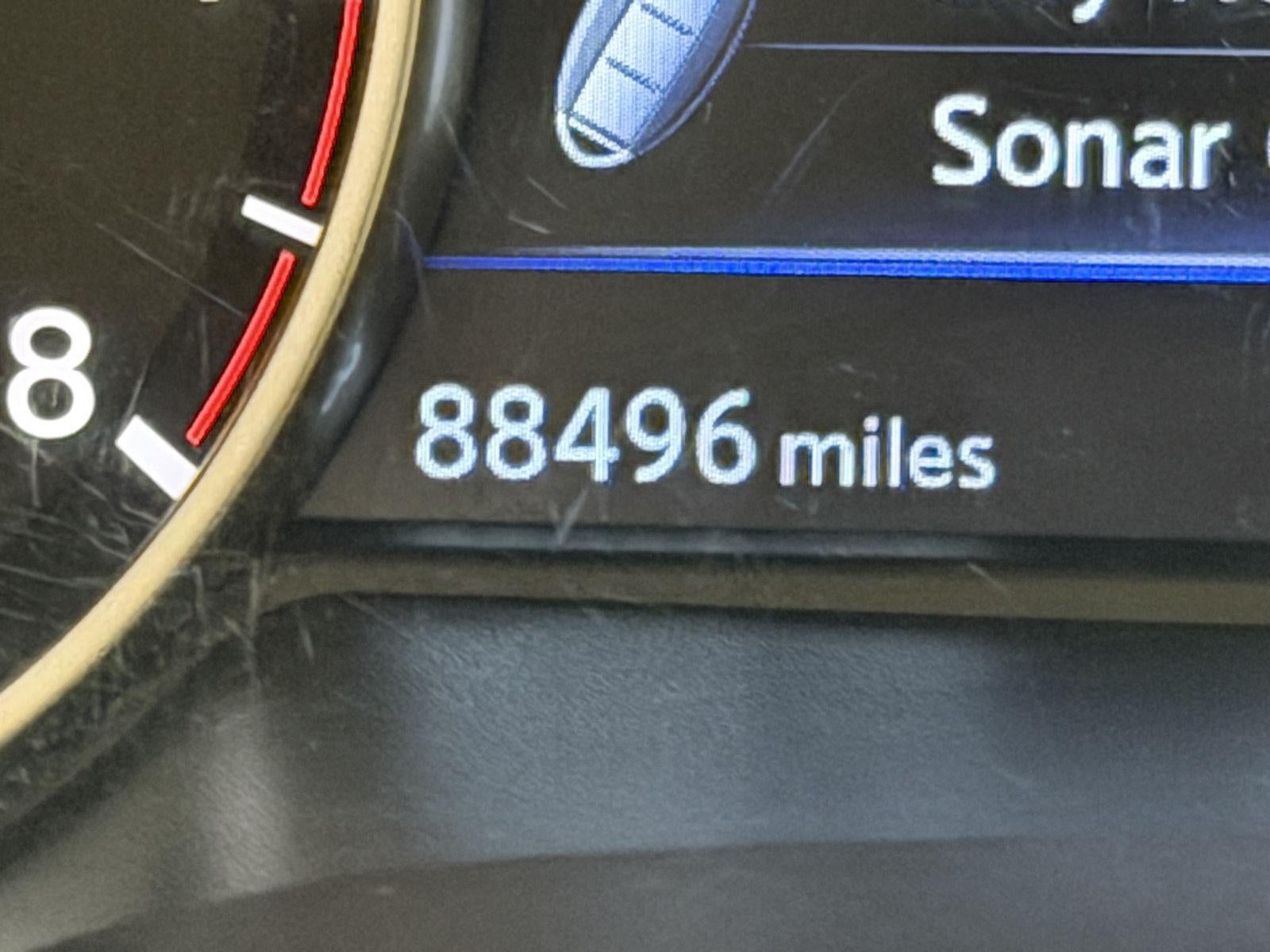 2016 Nissan Maxima 3.5 SR