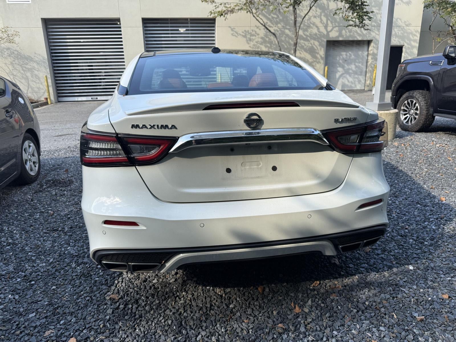 2019 Nissan Maxima Platinum