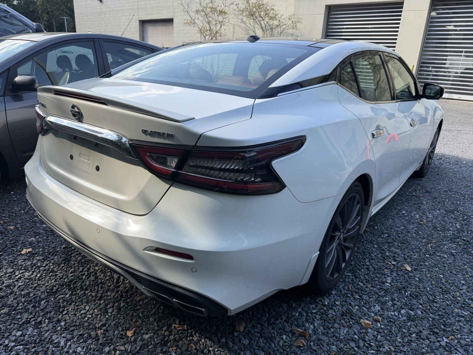 2019 Nissan Maxima Platinum