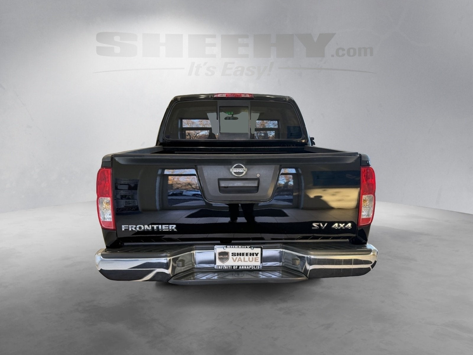 2018 Nissan Frontier SV