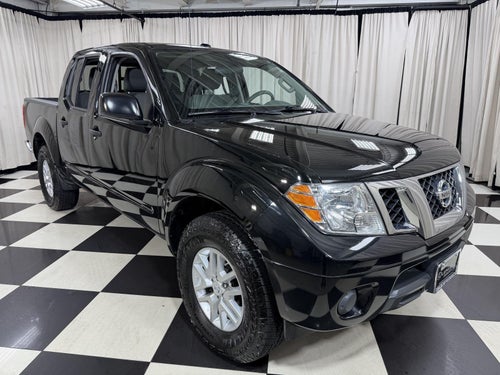 2016 Nissan Frontier SV
