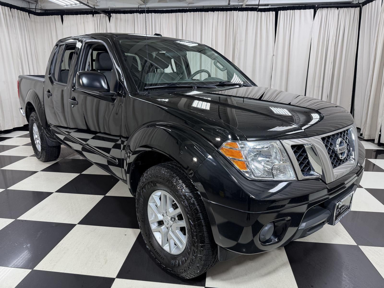 2016 Nissan Frontier SV