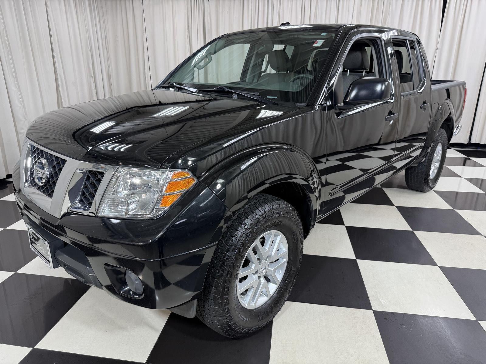 2016 Nissan Frontier SV