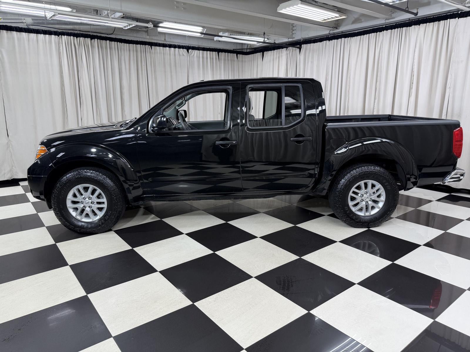 2016 Nissan Frontier SV
