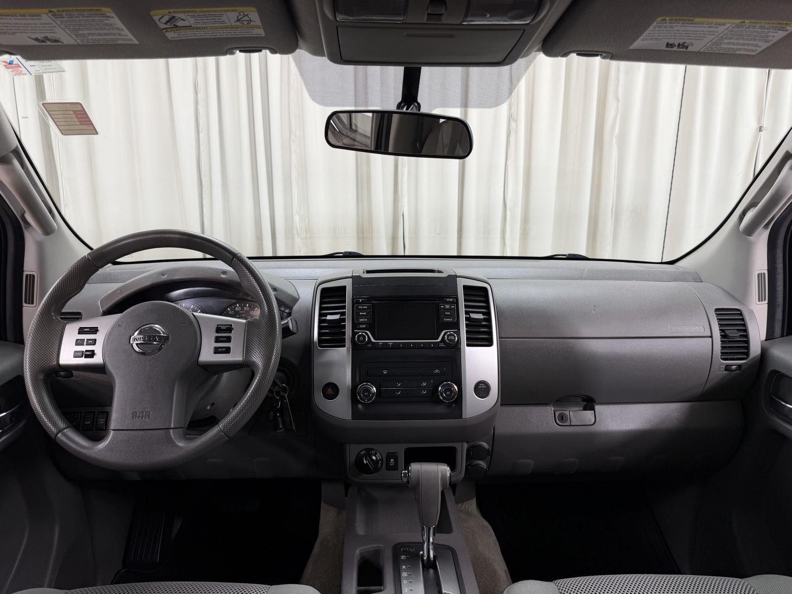 2016 Nissan Frontier SV