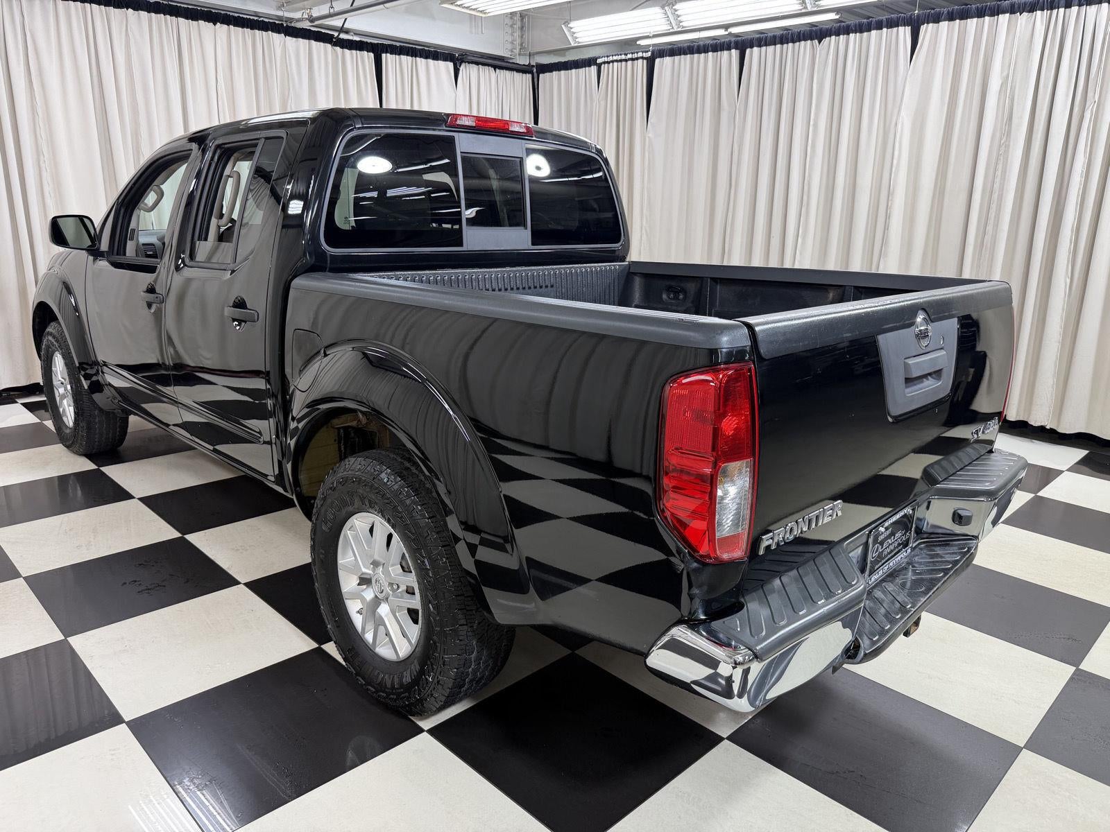 2016 Nissan Frontier SV