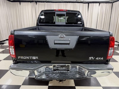 2016 Nissan Frontier SV