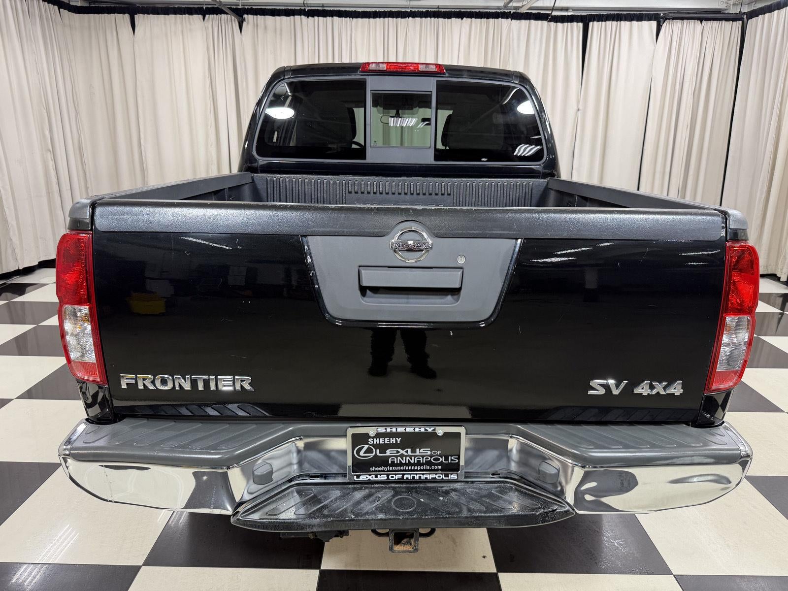 2016 Nissan Frontier SV