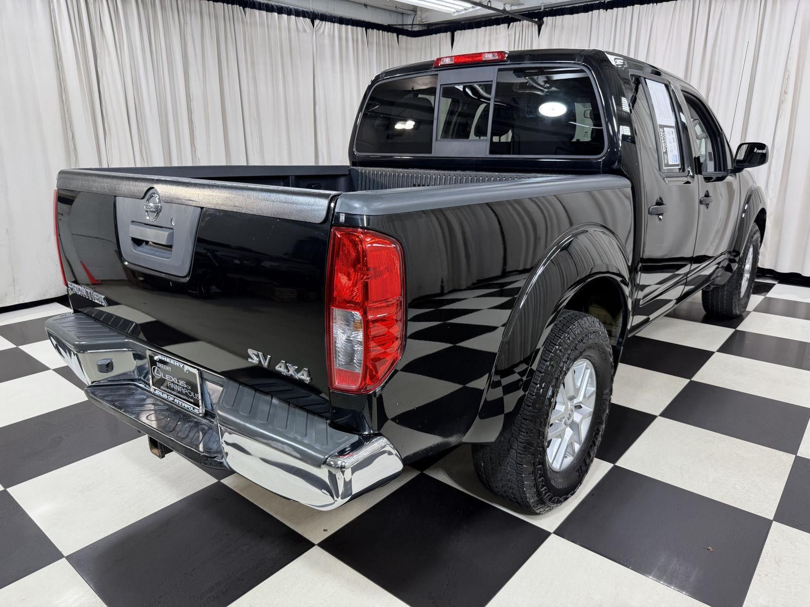 2016 Nissan Frontier SV
