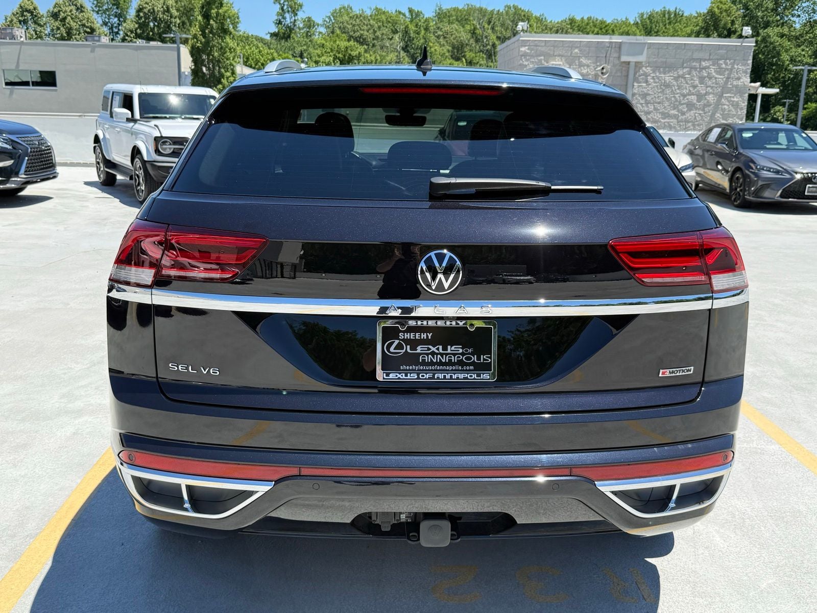 2022 Volkswagen Atlas Cross Sport 3.6L V6 SEL Premium R-Line