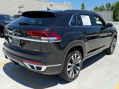 2022 Volkswagen Atlas Cross Sport 3.6L V6 SEL Premium R-Line