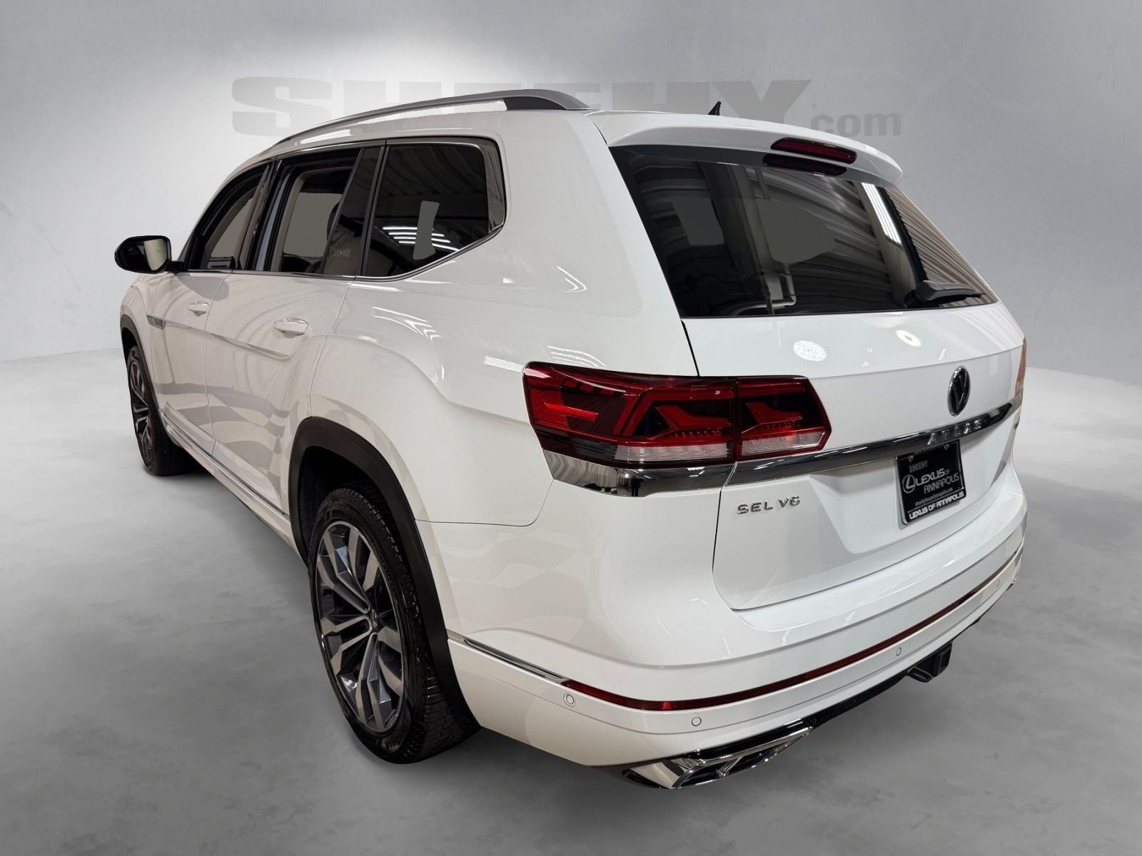 2022 Volkswagen Atlas 3.6L V6 SEL Premium R-Line