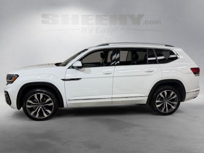 2022 Volkswagen Atlas 3.6L V6 SEL Premium R-Line