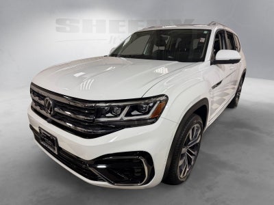 2022 Volkswagen Atlas 3.6L V6 SEL Premium R-Line
