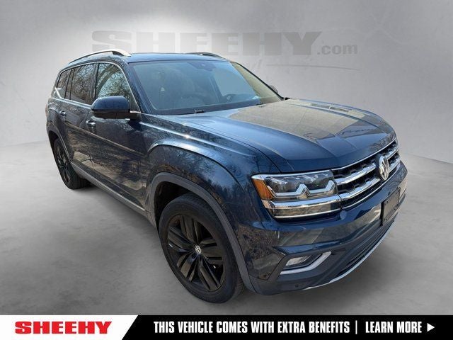 2018 Volkswagen Atlas SEL Premium 4Motion