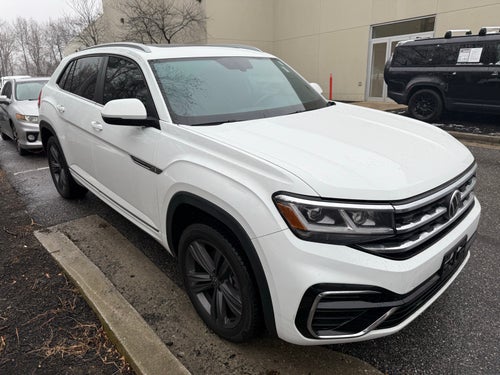 2021 Volkswagen Atlas Cross Sport 3.6L V6 SE w/Technology R-Line