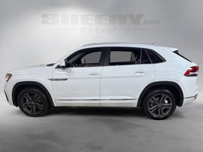 2021 Volkswagen Atlas Cross Sport 3.6L V6 SE w/Technology R-Line